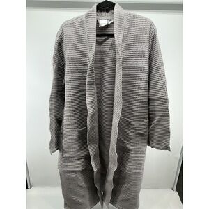 Organic Turkish Waffle Robe